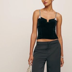 Reformation Desiree top size 2